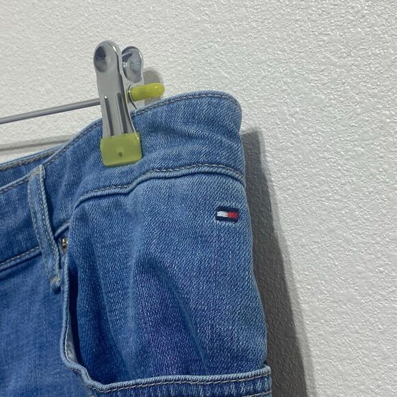 Tommy Hilfiger Side Stripe Boyfriend Jeans Size 12 - Picture 4 of 11